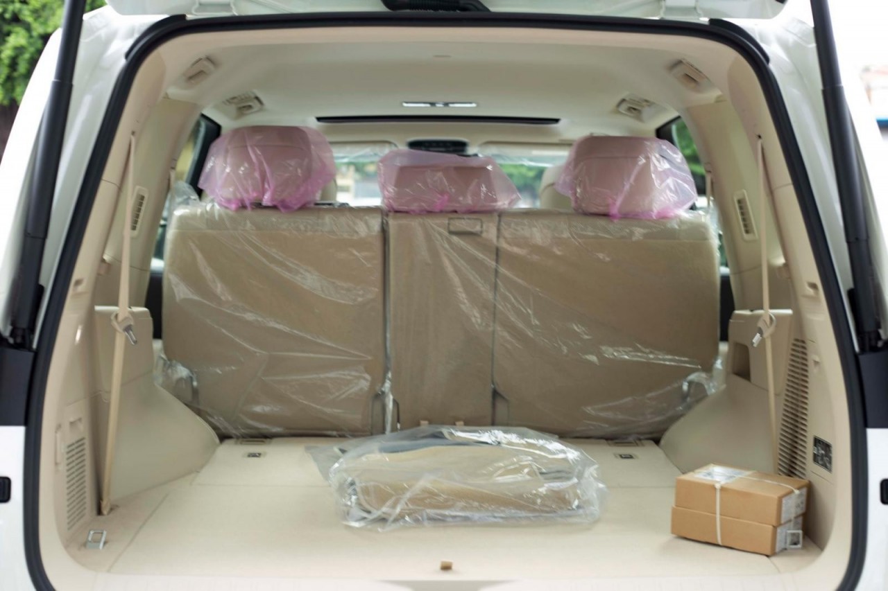 Chiêm ngưỡng Toyota Land Cruiser 2022 bản 