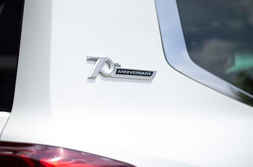 Chiêm ngưỡng Toyota Land Cruiser 2022 bản 