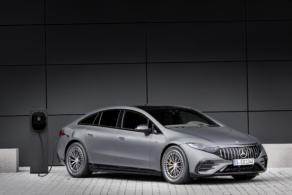 Mercedes-AMG EQS53 - Sedan thuần điện mạnh 751 mã lực Mercedes-AMG EQS53 - Sedan thuần điện mạnh 751 mã lực