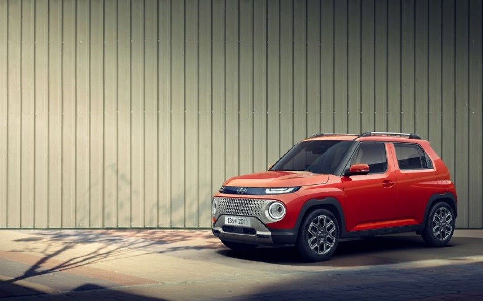 SUV nhỏ nhất hãng Hyundai Casper bắt đầu nhận cọc từ cuối tháng 9