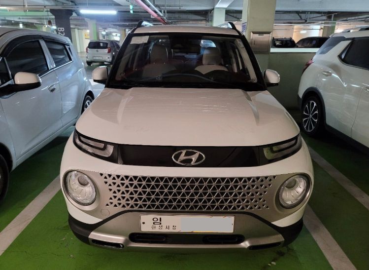 Loạt ảnh thực tế của SUV nhỏ nhất hãng Hyundai Casper Loạt ảnh thực tế của SUV nhỏ nhất hãng Hyundai Casper