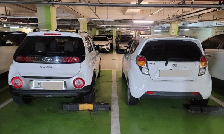 Loạt ảnh thực tế của SUV nhỏ nhất hãng Hyundai Casper