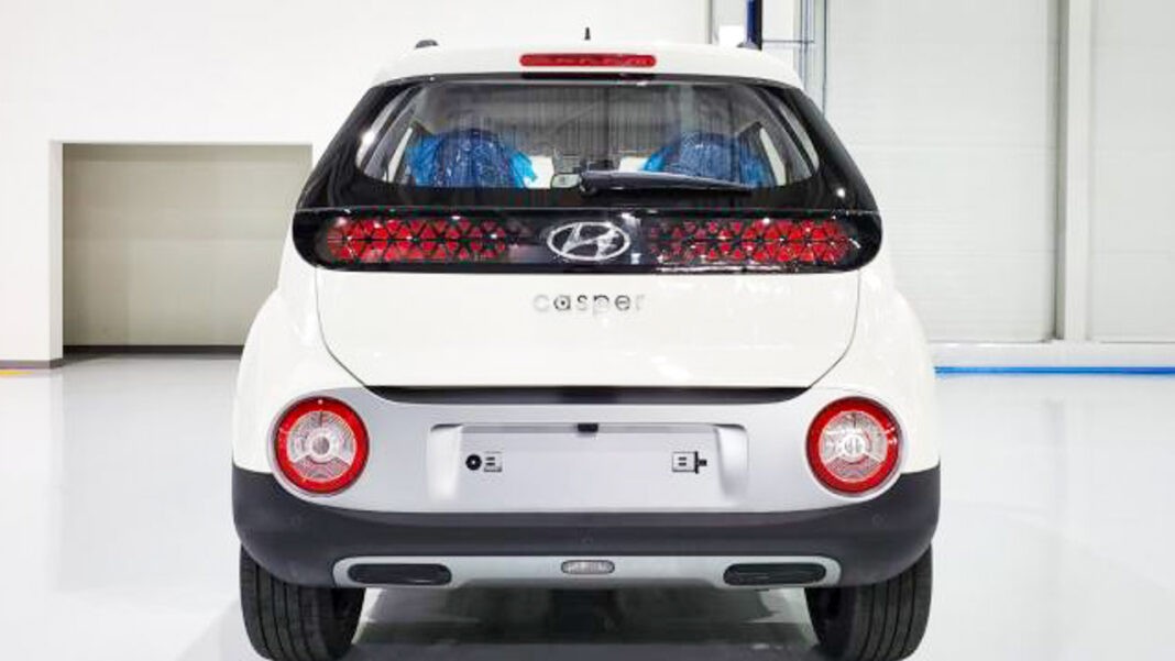 Loạt ảnh thực tế của SUV nhỏ nhất hãng Hyundai Casper