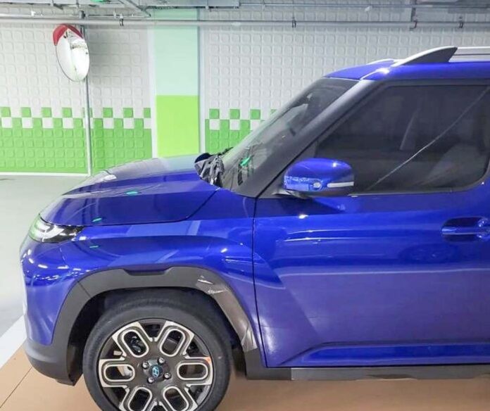 Loạt ảnh thực tế của SUV nhỏ nhất hãng Hyundai Casper