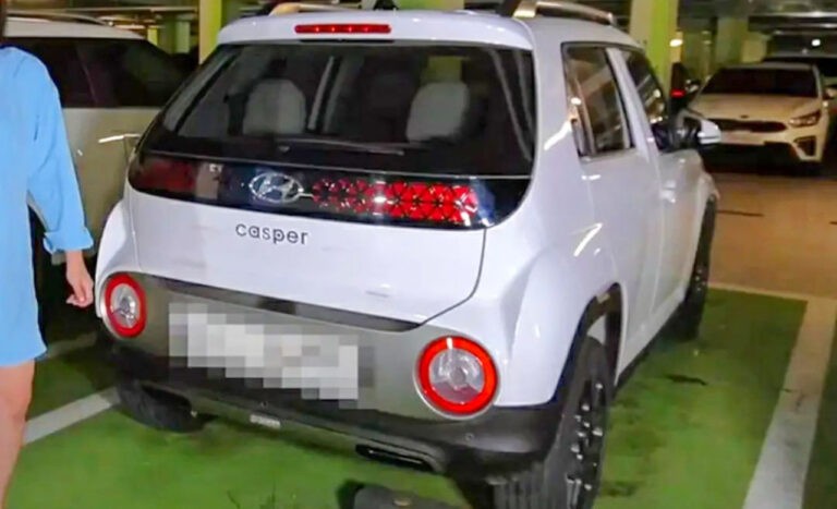 Loạt ảnh thực tế của SUV nhỏ nhất hãng Hyundai Casper