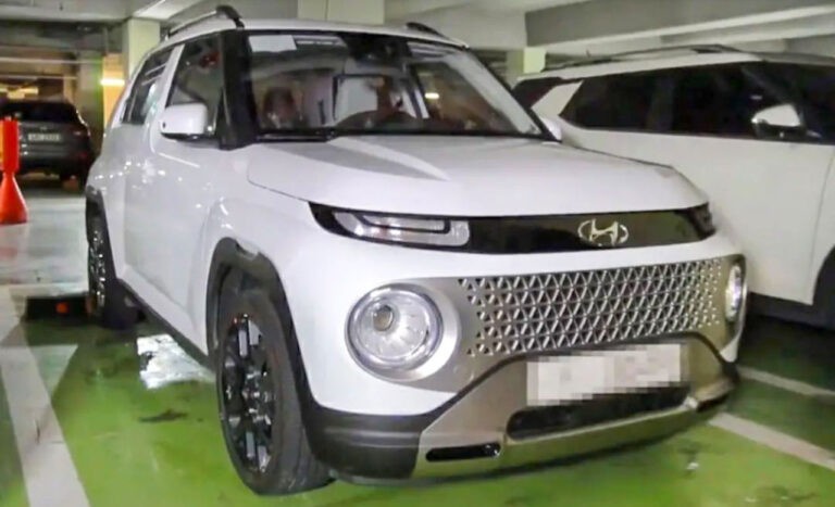 Loạt ảnh thực tế của SUV nhỏ nhất hãng Hyundai Casper Loạt ảnh thực tế của SUV nhỏ nhất hãng Hyundai Casper