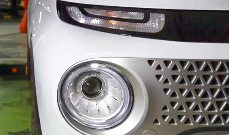 Loạt ảnh thực tế của SUV nhỏ nhất hãng Hyundai Casper