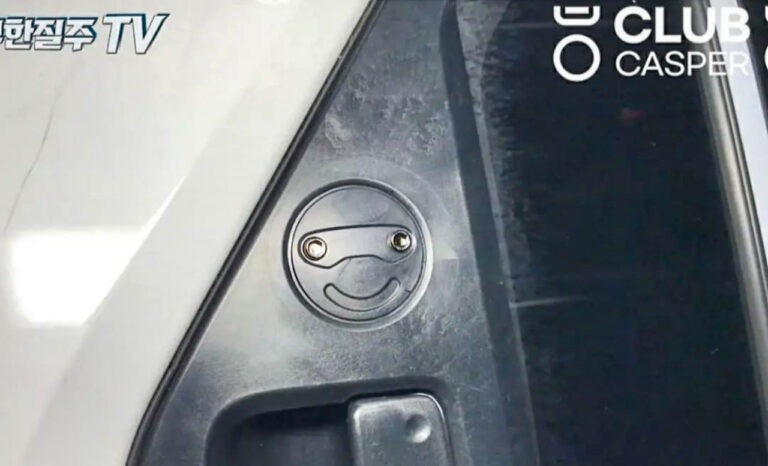 Loạt ảnh thực tế của SUV nhỏ nhất hãng Hyundai Casper