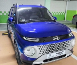 Loạt ảnh thực tế của SUV nhỏ nhất hãng Hyundai Casper