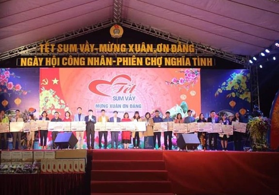 Công đoàn đã mang lại cuộc sống mới cho tôi Công đoàn đã mang lại cuộc sống mới cho tôi