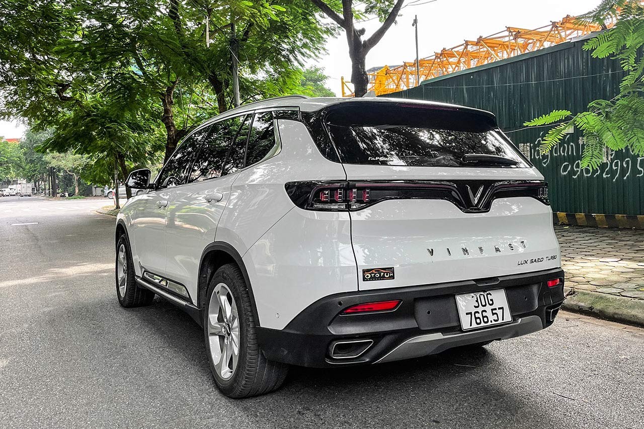 Tôi thích cảm giác lái của VinFast Lux SA2.0 Tôi thích cảm giác lái của VinFast Lux SA2.0