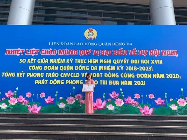 Nữ chủ tịch công đoàn tâm huyết