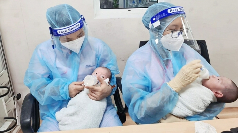 1517 đứa trẻ ở lại trần gian