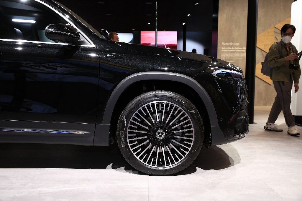 Xe điện Mercedes EQB ra mắt Xe điện Mercedes EQB ra mắt