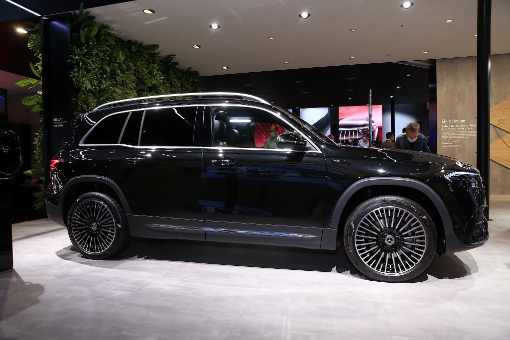 Xe điện Mercedes EQB ra mắt Xe điện Mercedes EQB ra mắt