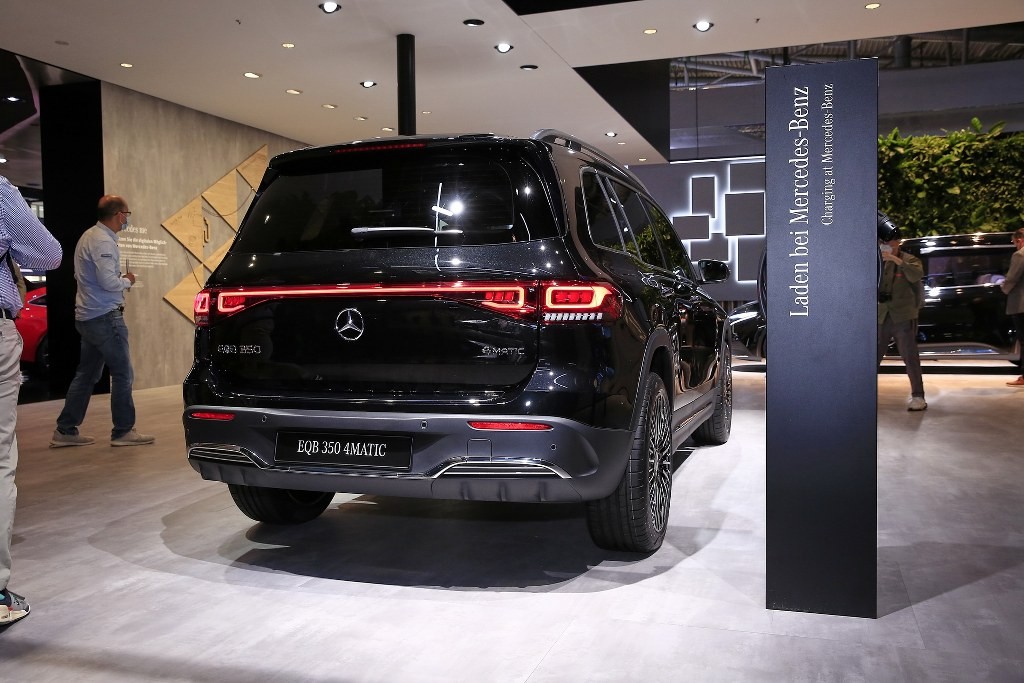 Xe điện Mercedes EQB ra mắt Xe điện Mercedes EQB ra mắt