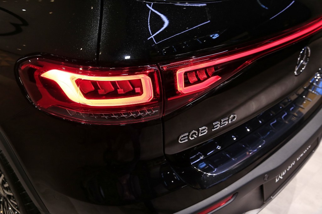 Xe điện Mercedes EQB ra mắt Xe điện Mercedes EQB ra mắt