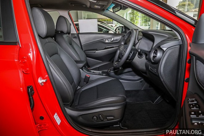 Hyundai Kona bản nâng cấp ra mắt Malaysia, sẽ sớm về Việt Nam