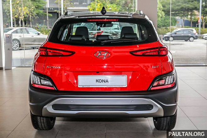 Hyundai Kona bản nâng cấp ra mắt Malaysia, sẽ sớm về Việt Nam