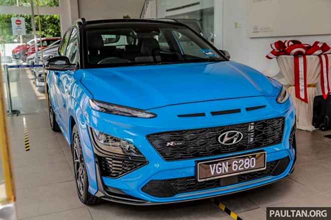 Hyundai Kona bản nâng cấp ra mắt Malaysia, sẽ sớm về Việt Nam