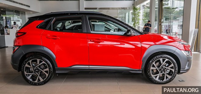 Hyundai Kona bản nâng cấp ra mắt Malaysia, sẽ sớm về Việt Nam