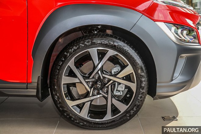 Hyundai Kona bản nâng cấp ra mắt Malaysia, sẽ sớm về Việt Nam