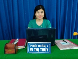 Tấm gương cán bộ công đoàn tận tụy yêu nghề, mến trẻ