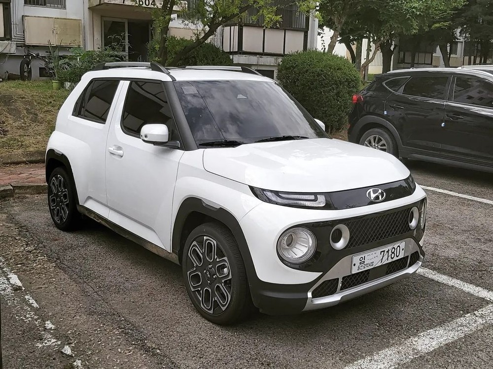 Loạt ảnh ngoài đường phố của Hyundai Casper đang hút khách nhất Hàn Quốc