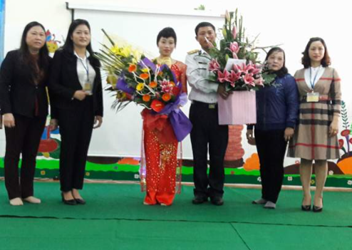 Cô giáo mầm non Trần Thị Hồng Thái, ngọn hải đăng rực rỡ