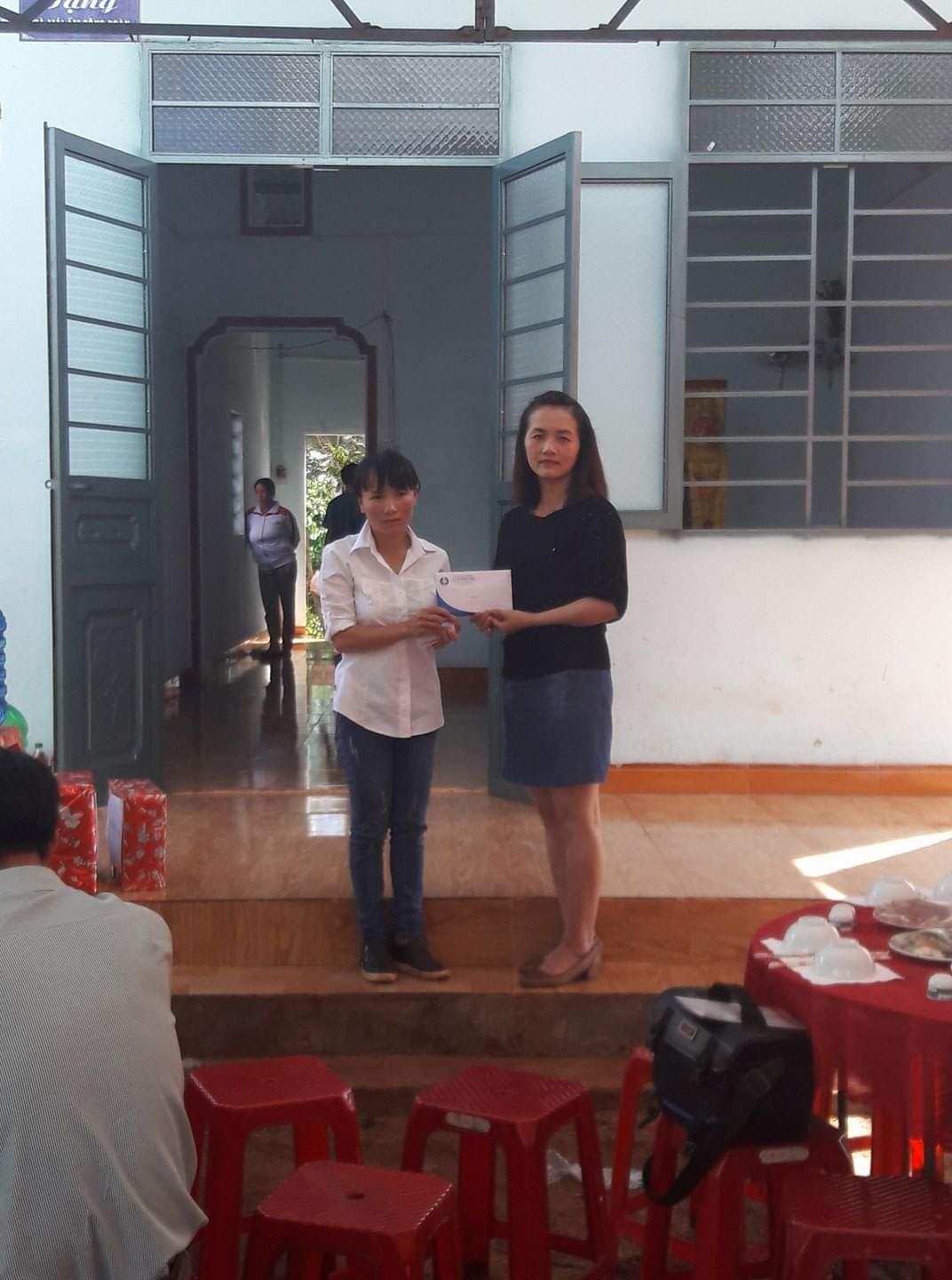 Mái ấm Công đoàn - Món quà chở che hai mẹ con vượt qua giông bão Mái ấm Công đoàn - Món quà chở che hai mẹ con vượt qua giông bão