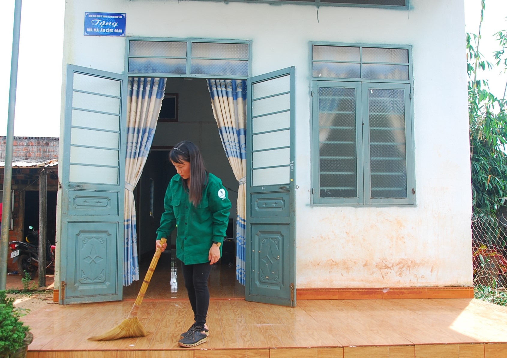 Mái ấm Công đoàn - Món quà chở che hai mẹ con vượt qua giông bão Mái ấm Công đoàn - Món quà chở che hai mẹ con vượt qua giông bão