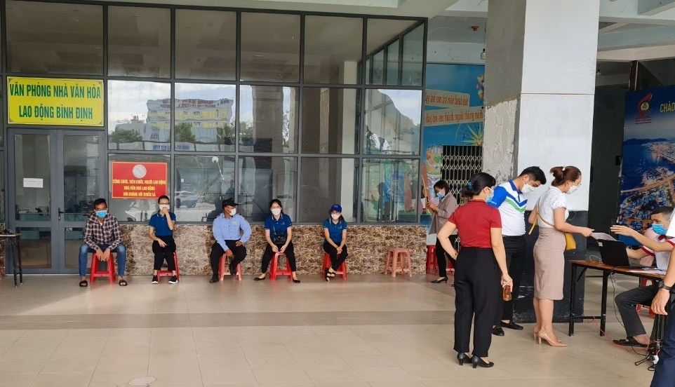 Đoàn viên, người lao động tỉnh Bình Định tích cực tham gia hiến máu tình nguyện