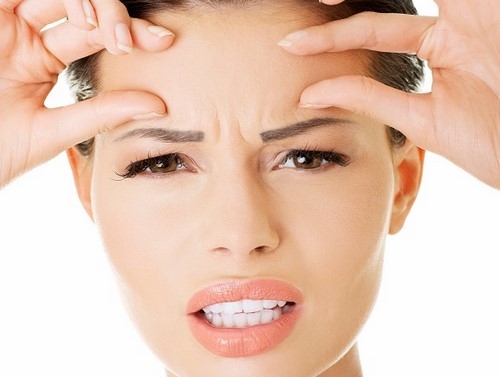 Nếp nhăn tố cáo tình trạng sức khỏe của bạn Nếp nhăn tố cáo tình trạng sức khỏe của bạn