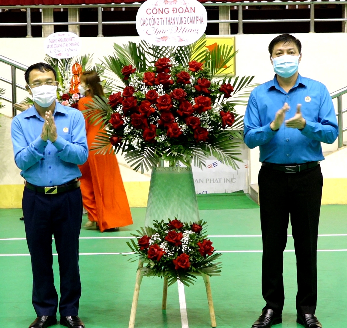 Ngày hội văn hóa Thể thao CNVCLĐ Thành phố Cẩm Phả