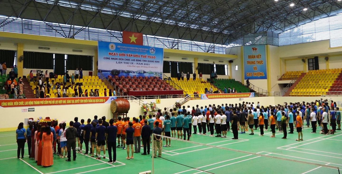 Ngày hội văn hóa Thể thao CNVCLĐ Thành phố Cẩm Phả