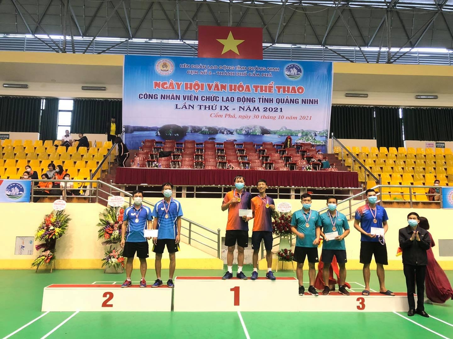 Ngày hội văn hóa Thể thao CNVCLĐ Thành phố Cẩm Phả