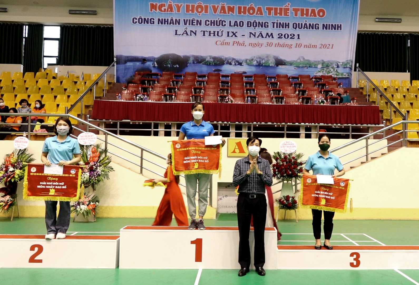 Ngày hội văn hóa Thể thao CNVCLĐ Thành phố Cẩm Phả