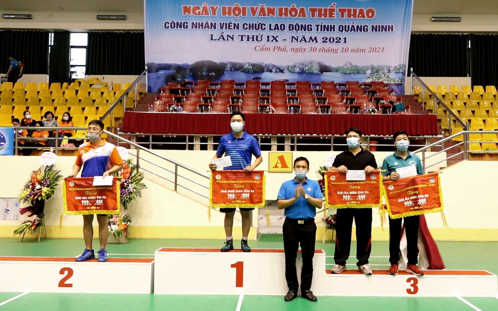 Ngày hội văn hóa Thể thao CNVCLĐ Thành phố Cẩm Phả