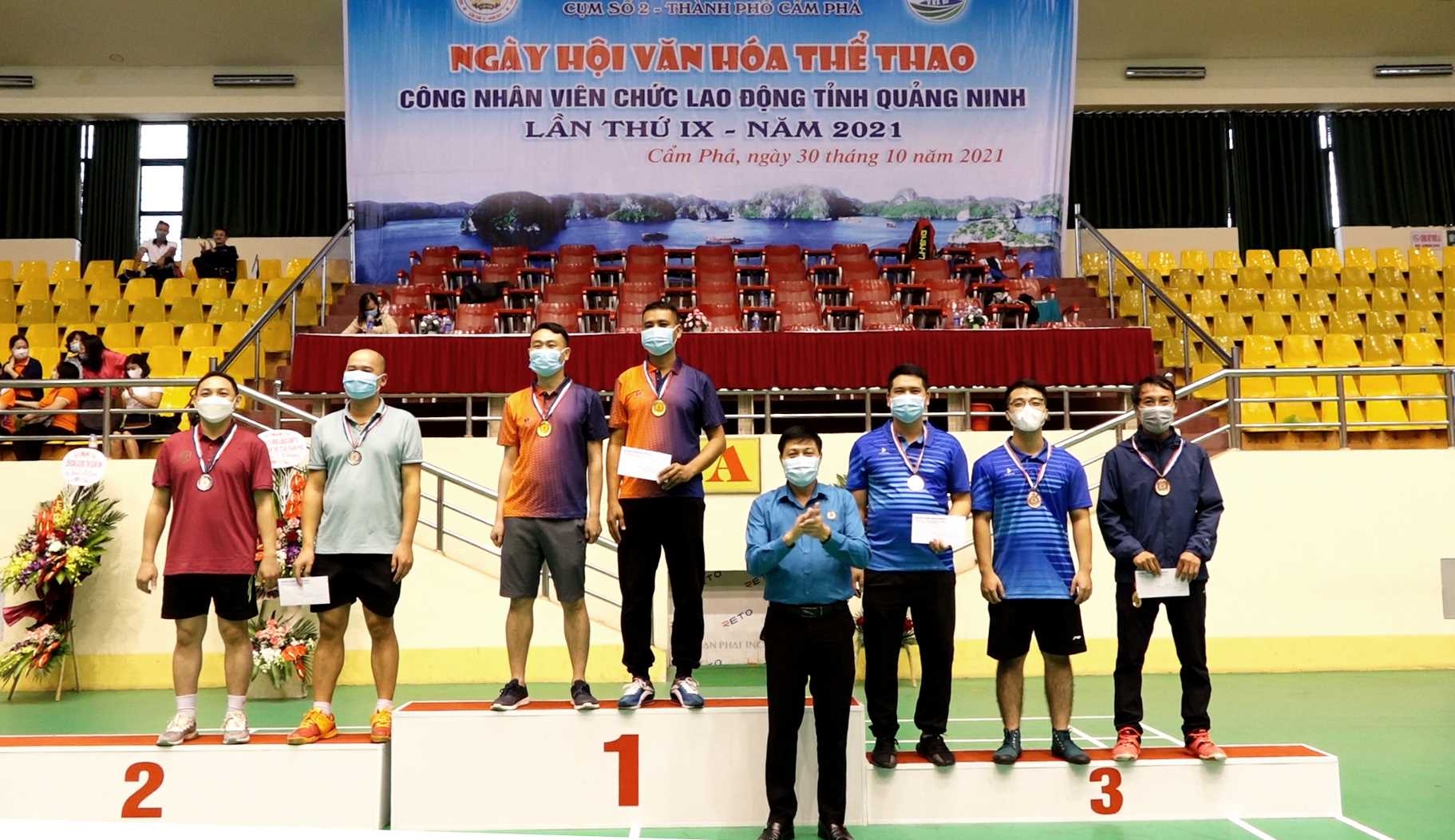 Ngày hội văn hóa Thể thao CNVCLĐ Thành phố Cẩm Phả