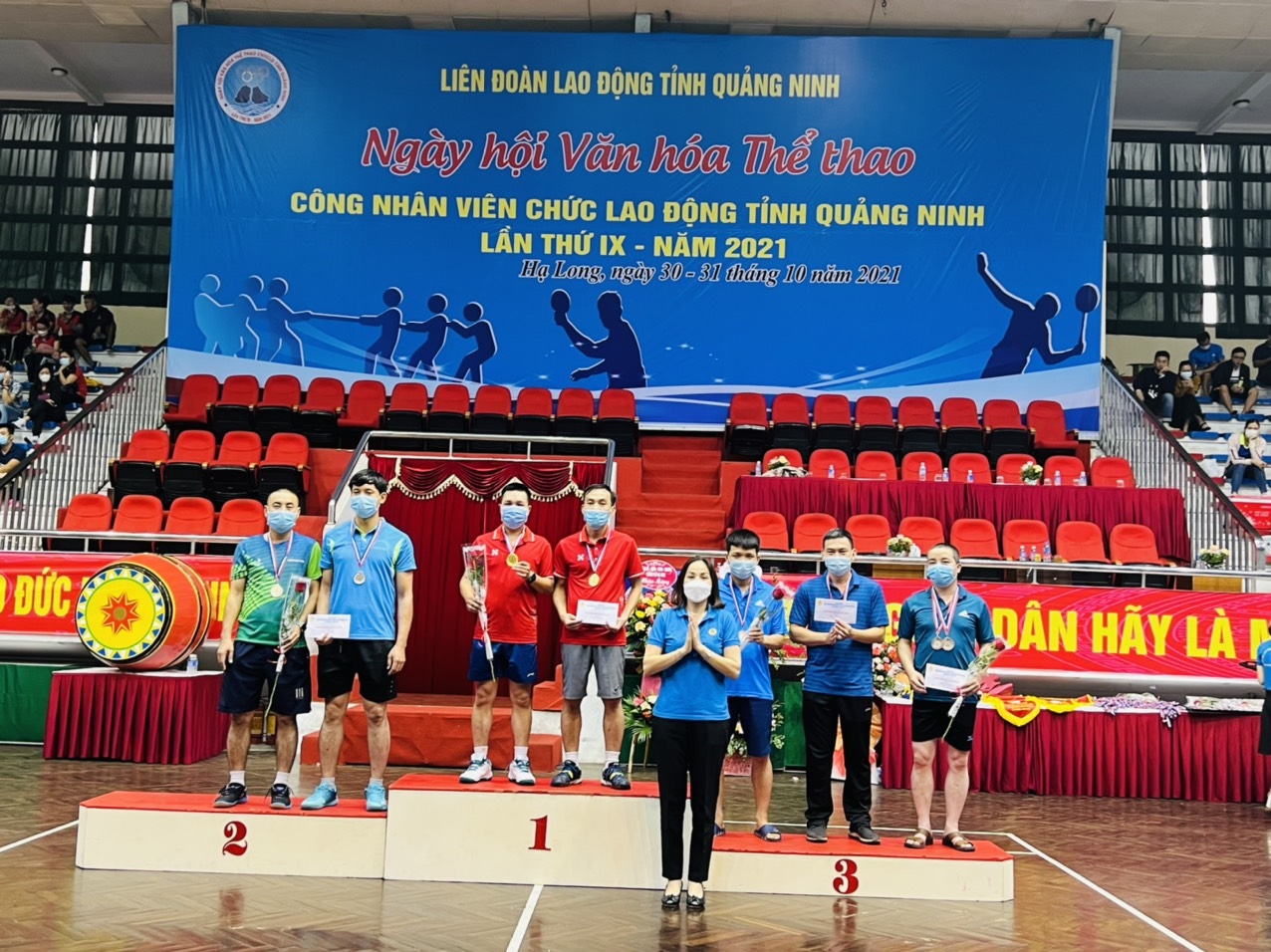 Công ty CP Than Núi Béo giành giải cao trong Ngày hội Văn hóa, Thể thao CNVCLĐ Hạ Long