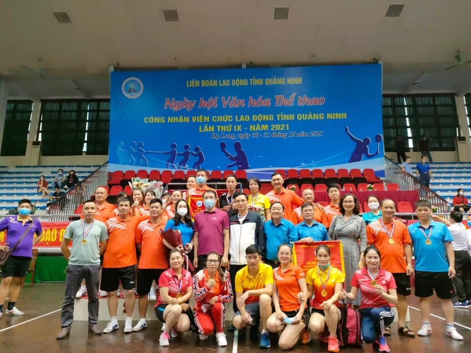 Công ty CP Than Núi Béo giành giải cao trong Ngày hội Văn hóa, Thể thao CNVCLĐ Hạ Long Công ty CP Than Núi Béo giành giải cao trong Ngày hội Văn hóa, Thể thao CNVCLĐ Hạ Long