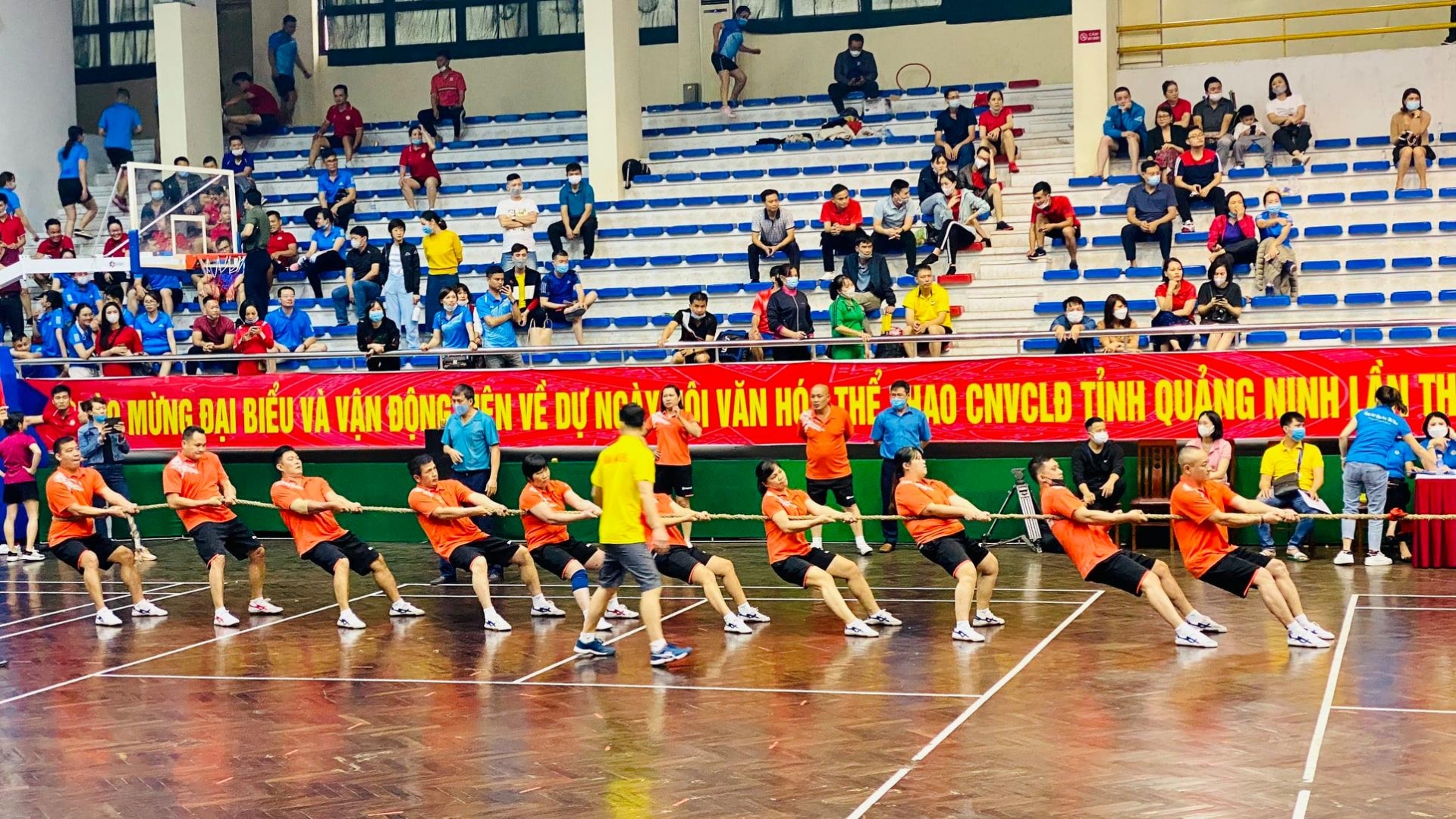 Công ty CP Than Núi Béo giành giải cao trong Ngày hội Văn hóa, Thể thao CNVCLĐ Hạ Long Công ty CP Than Núi Béo giành giải cao trong Ngày hội Văn hóa, Thể thao CNVCLĐ Hạ Long