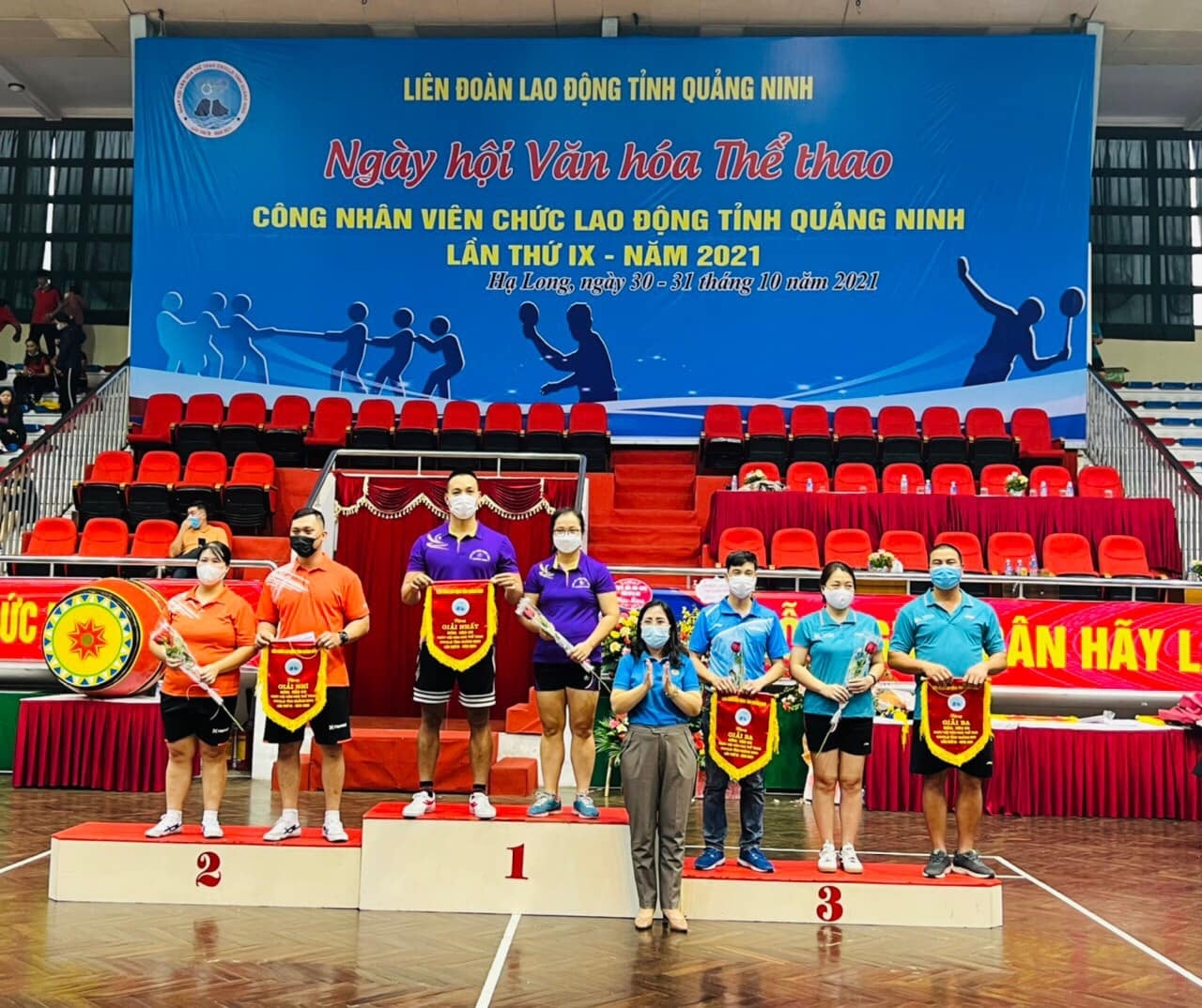 Công ty CP Than Núi Béo giành giải cao trong Ngày hội Văn hóa, Thể thao CNVCLĐ Hạ Long