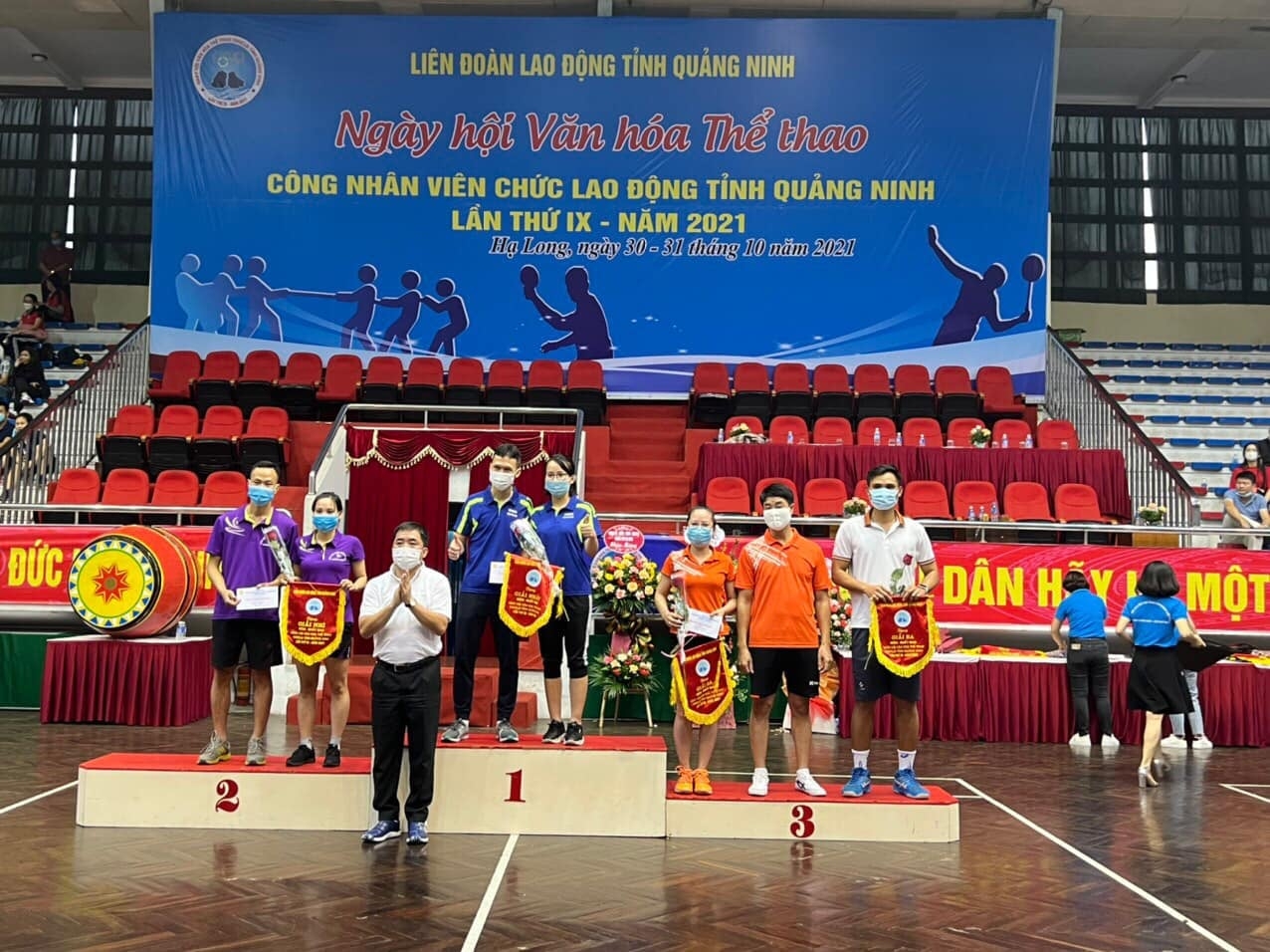 Công ty CP Than Núi Béo giành giải cao trong Ngày hội Văn hóa, Thể thao CNVCLĐ Hạ Long