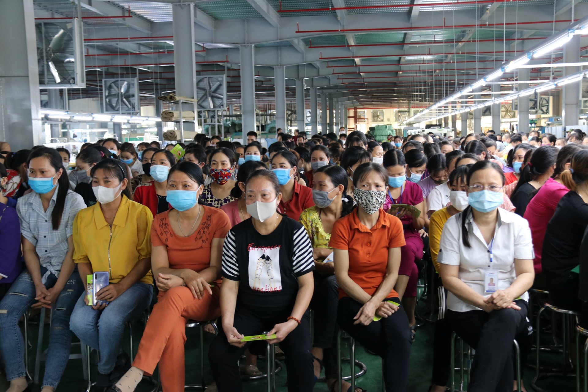 LĐLĐ Thái Bình: Thành lập mới 2 công đoàn cơ sở LĐLĐ Thái Bình: Thành lập mới 2 công đoàn cơ sở