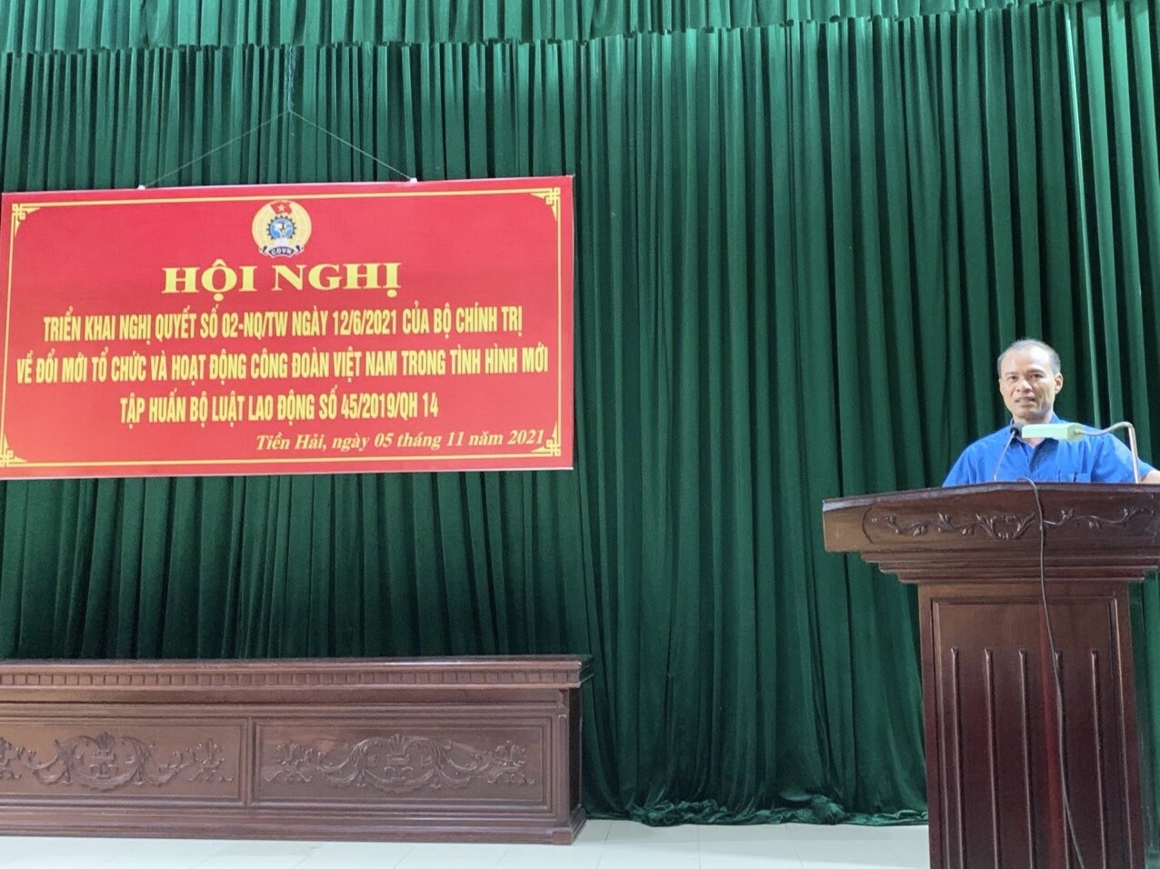 LĐLĐ Thái Bình: Thành lập mới 2 công đoàn cơ sở LĐLĐ Thái Bình: Thành lập mới 2 công đoàn cơ sở