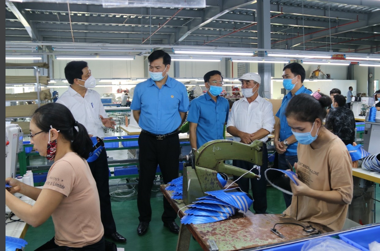 LĐLĐ Thái Bình: Thành lập mới 2 công đoàn cơ sở LĐLĐ Thái Bình: Thành lập mới 2 công đoàn cơ sở