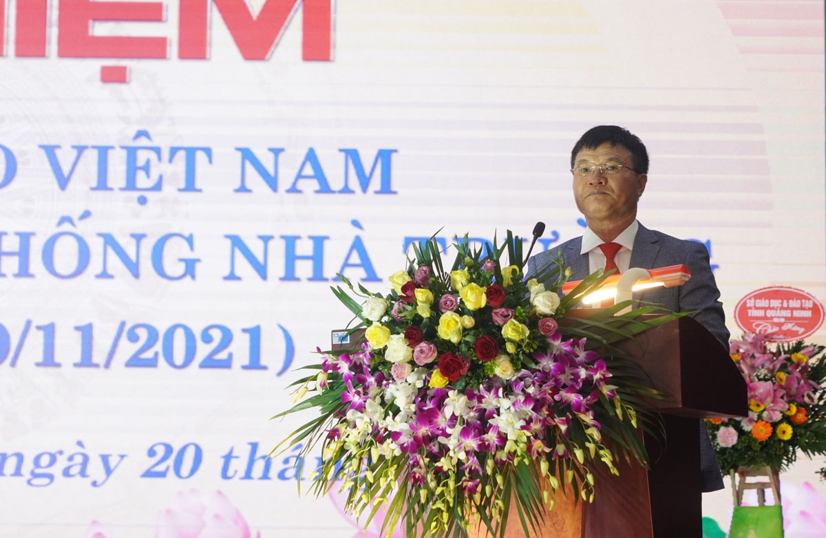 Trường Cao đẳng Than - Khoáng sản Việt Nam kỷ niệm 61 năm Ngày Truyền thống