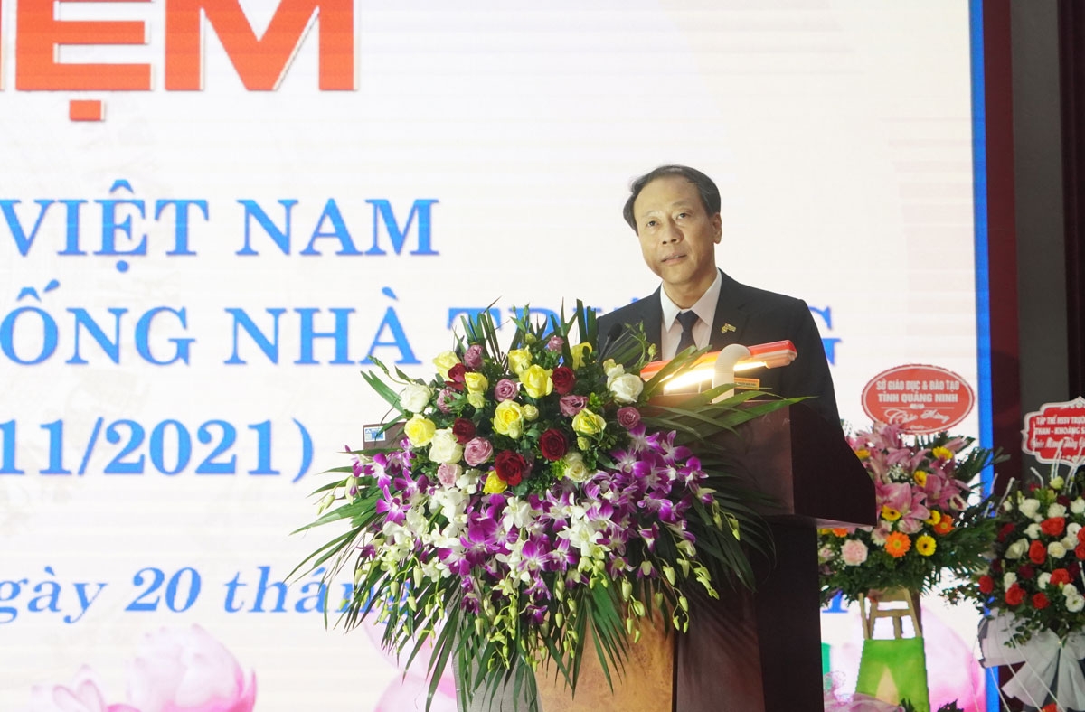 Trường Cao đẳng Than - Khoáng sản Việt Nam kỷ niệm 61 năm Ngày Truyền thống