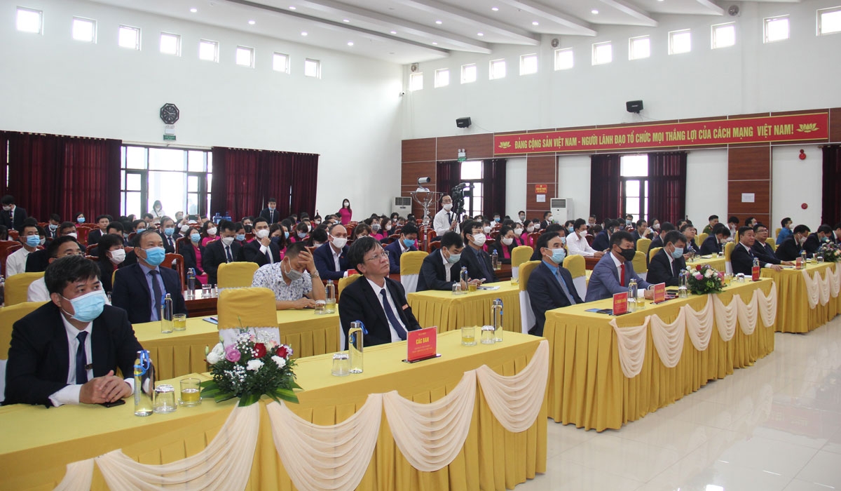 Trường Cao đẳng Than - Khoáng sản Việt Nam kỷ niệm 61 năm Ngày Truyền thống